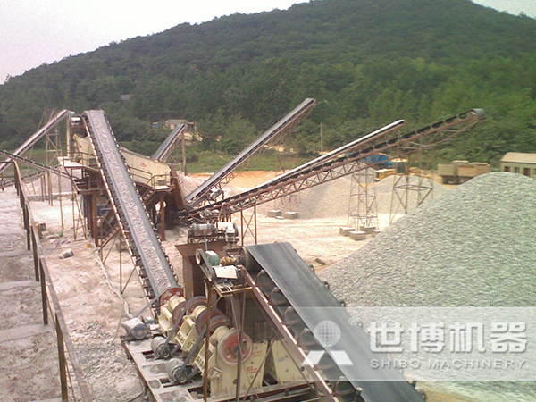 砂石生產(chǎn)線