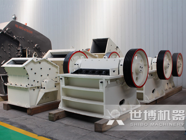 不同種類(lèi)石子破碎機(jī)