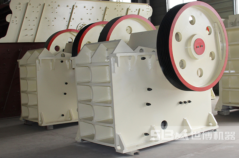 顎式石頭混合料破碎機(jī)