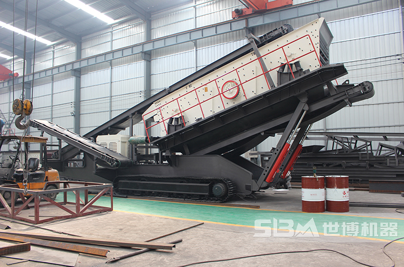 移動式篩石子機(jī)械