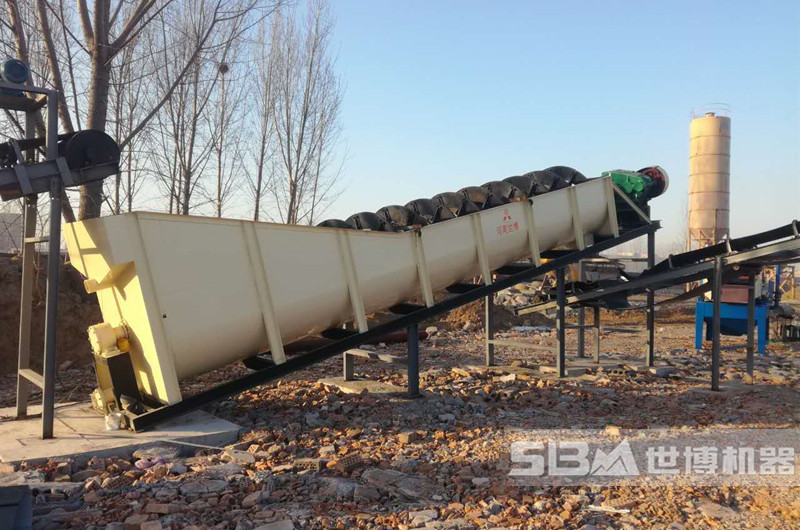 螺旋洗砂機(jī)，大型洗沙機(jī)