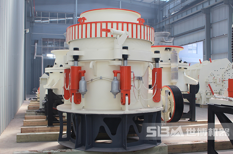圓錐混合料破碎機(jī)