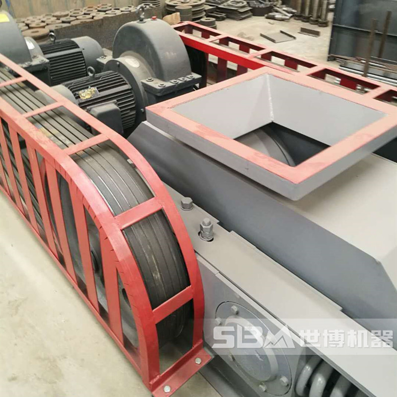 對輥破碎機，小型石頭碾碎機