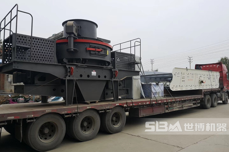 沖擊式制砂機(jī)發(fā)貨