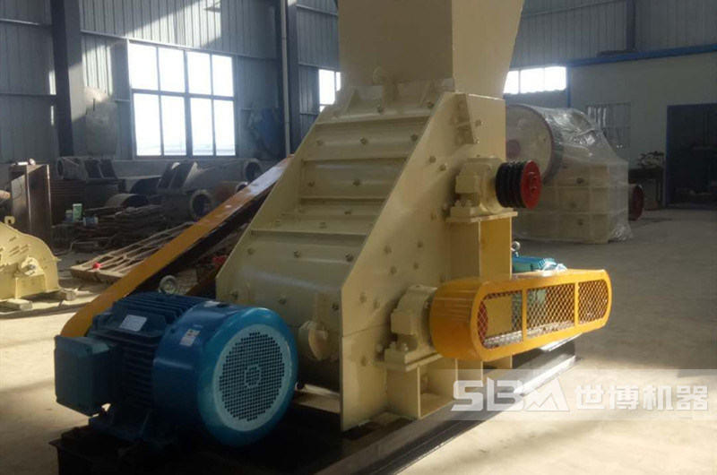 雙級破碎機，高濕物料破碎機
