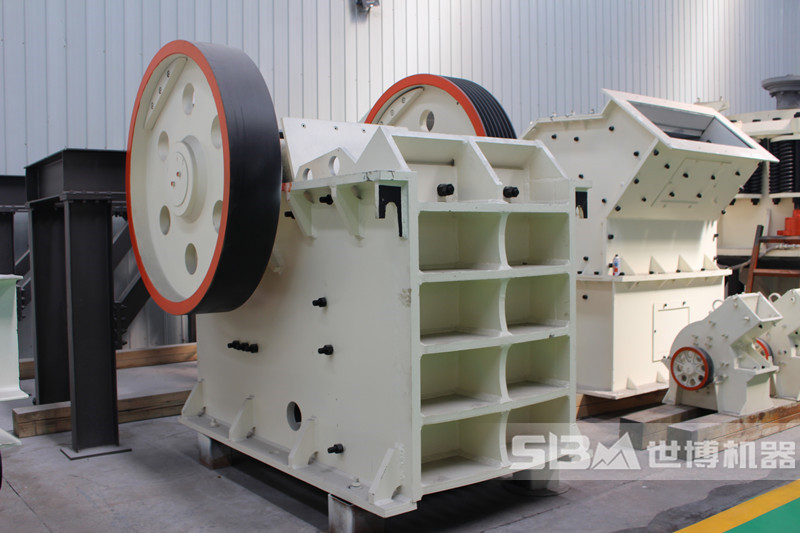 顎式破碎機，石頭碾碎機