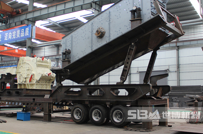 反擊移動破碎篩分機(jī)