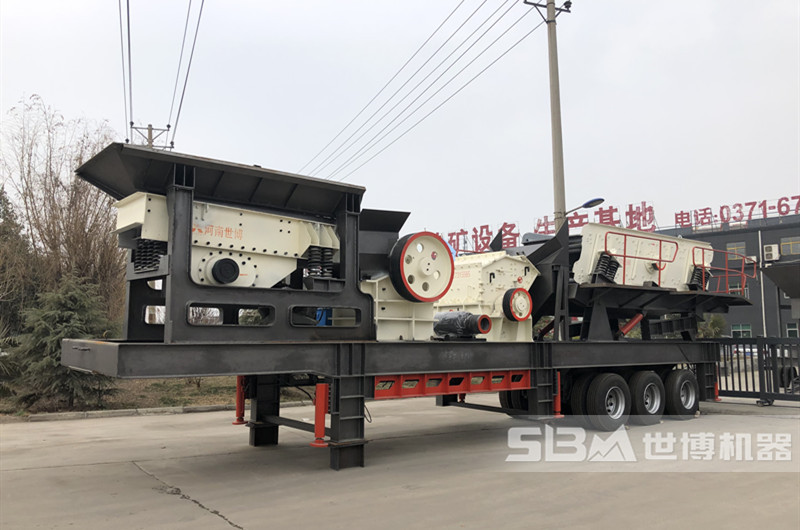 輪胎式移動(dòng)破碎站，移動(dòng)石子破碎機(jī)