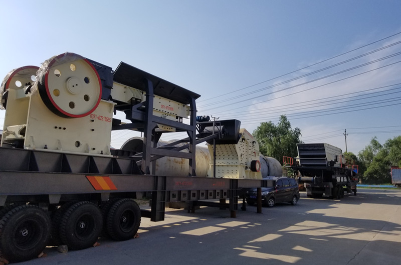 移動(dòng)砂石料破碎機(jī)設(shè)備