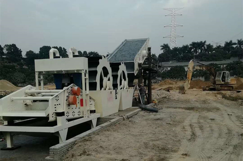 石粉洗沙設(shè)備