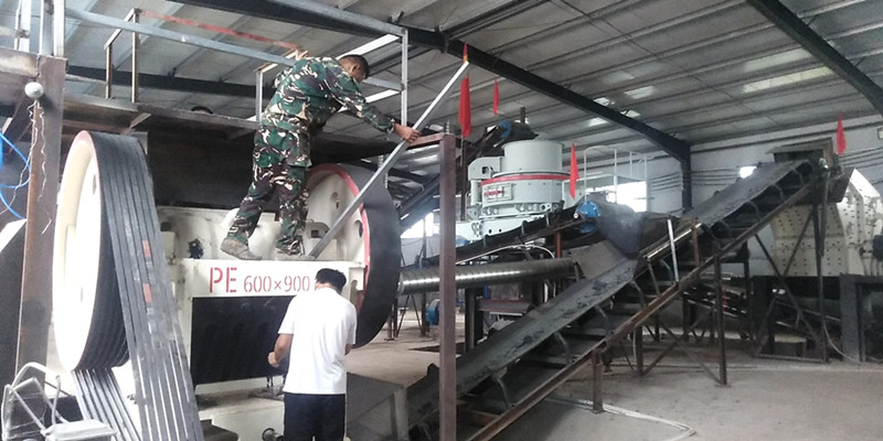 制砂生產(chǎn)線(xiàn)現(xiàn)場(chǎng)圖