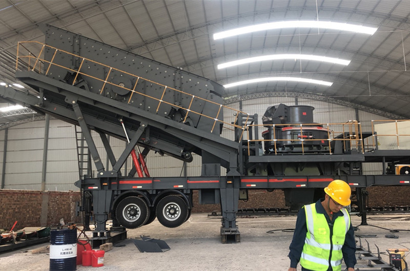 移動打砂機，沖擊式移動破碎站