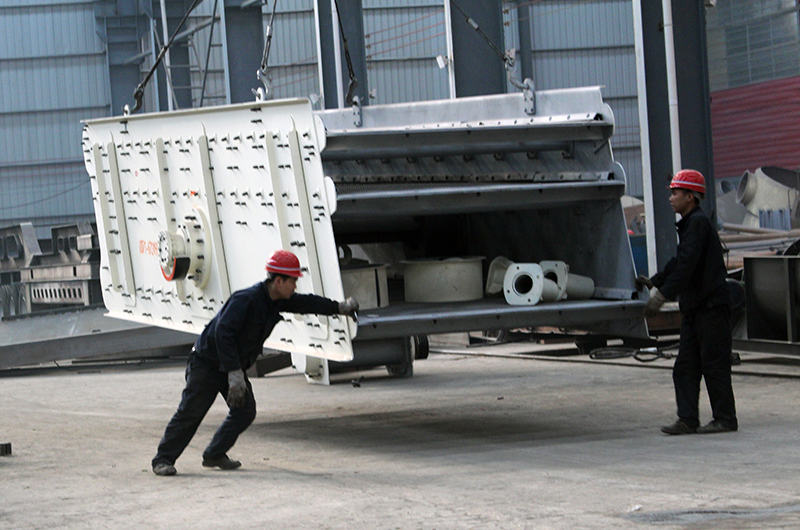 大型篩石頭石子機，振動篩