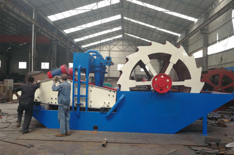 洗砂細(xì)砂回收一體機(jī)，降低機(jī)制砂含塵量