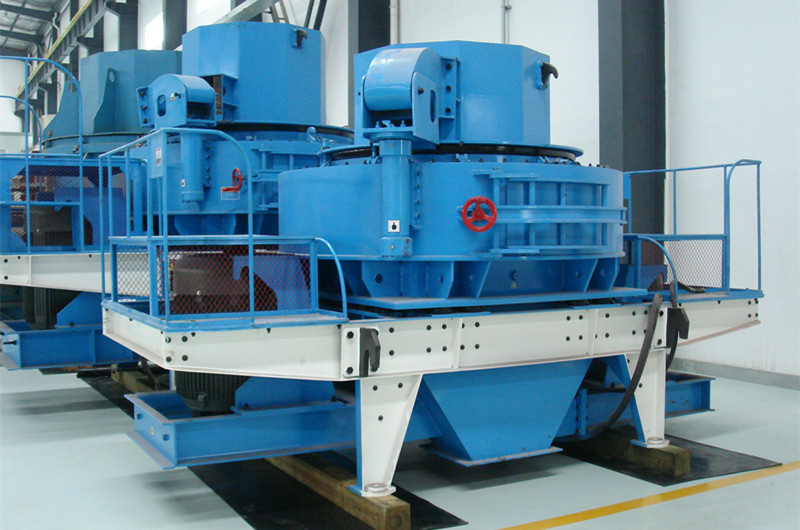 沖擊式破碎石料破碎機，鵝卵石制砂機