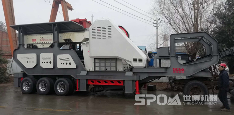 移動破碎機(jī)