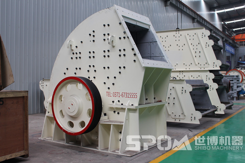 大型重錘式打砂機(jī)