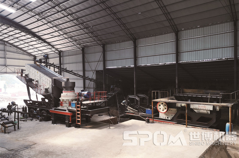 移動顎式破碎機和移動圓錐破碎機的整套移動設(shè)備