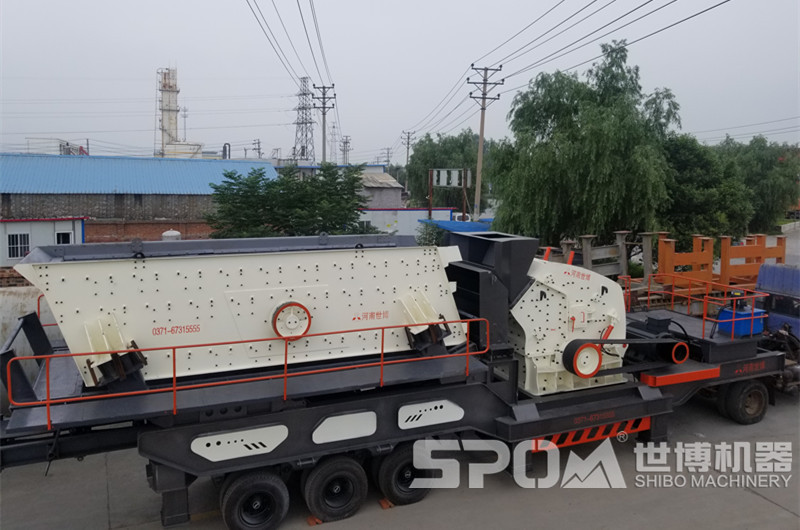 反擊破移動破碎站，反擊破移動破碎機