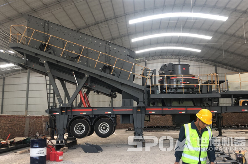 建筑垃圾制砂機