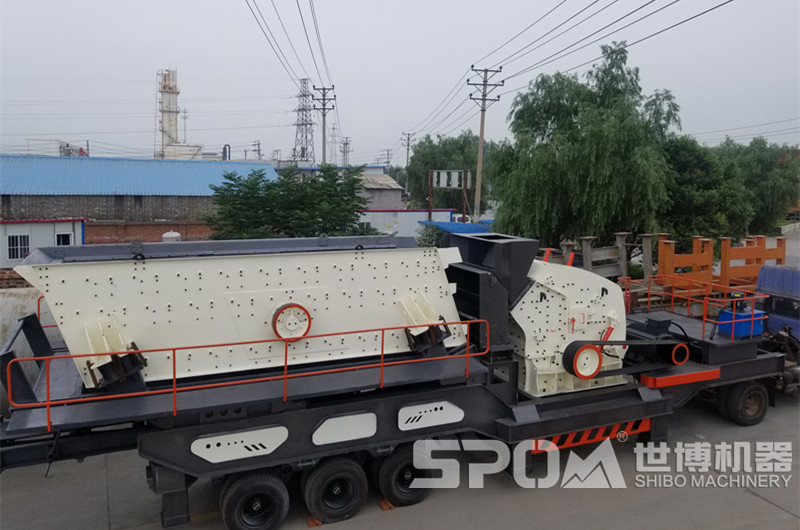 反擊破移動破碎機(jī)