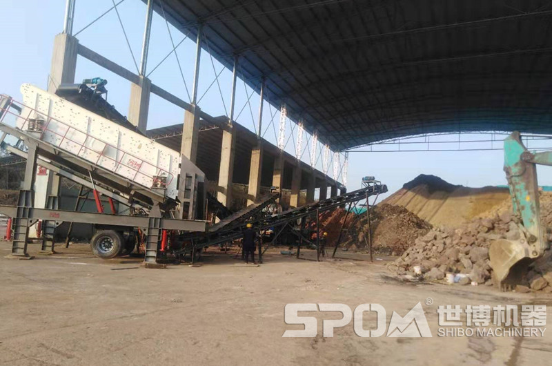 移動振動篩，用起來更便捷