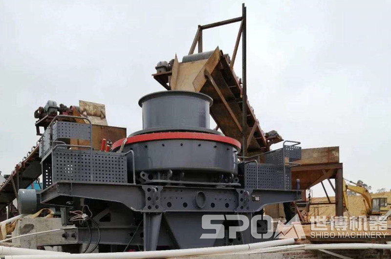 沖擊式制砂機，石頭生產(chǎn)機制砂設備