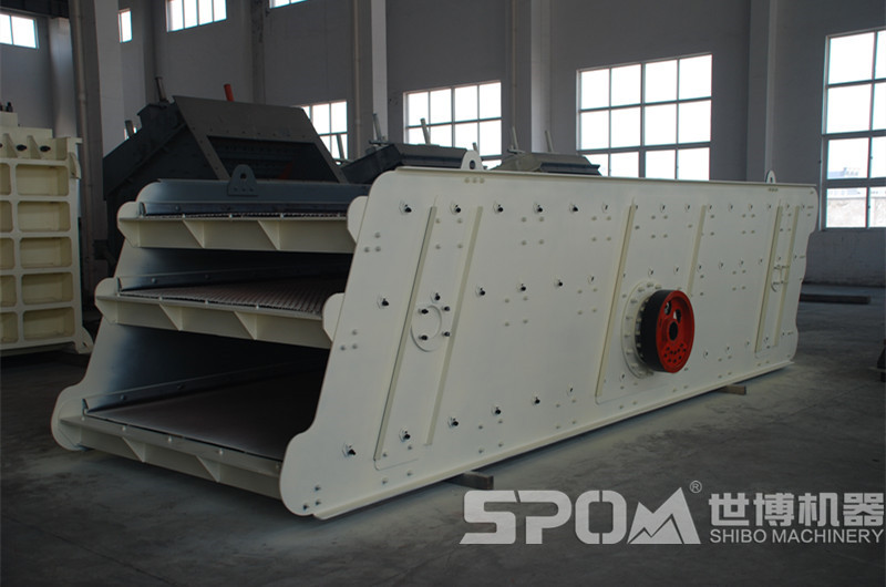 振動(dòng)篩分設(shè)備，三層圓振動(dòng)篩