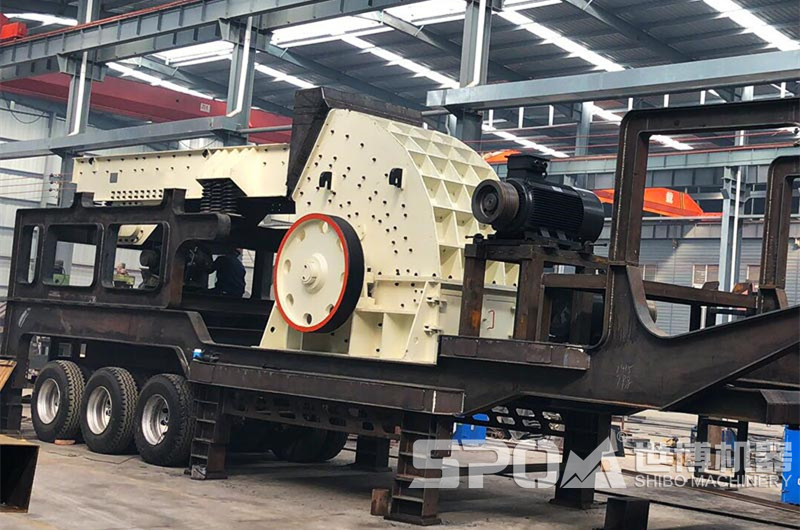 1615型號移動破石機(jī)完成