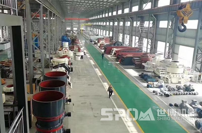 機(jī)制砂設(shè)備，世博車間實(shí)拍