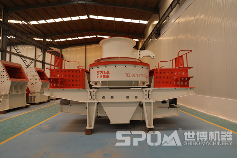 山石子打砂設(shè)備，沖擊式制砂機