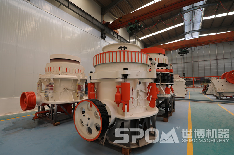 全液壓圓錐細(xì)破機(jī)