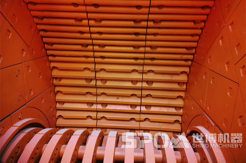 錘破內(nèi)部結構圖，襯板