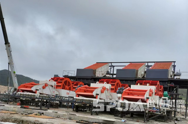 振動(dòng)篩、洗砂機(jī)和細(xì)砂回收機(jī)